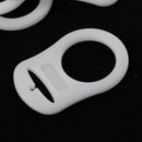 10 Pieces Pacifier Clip Set Silicone Baby Clip Dummy Pacifier Holder