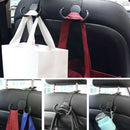 2pcs Universal Car Auto Seat Headrest Hook Holders Food Bags Hangers