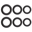 6 Pieces 3/4/5 '' Woofer Spare Part Foam Edge Spare Accessories
