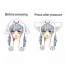 Cute Rabbit Hat Ear Will Move When You Hold The Leg Funny Plush Hat  rsJCAUB Kw