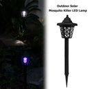 Outdoor Solar Power Mosquito Killer LED Lamp Waterproof Garden Insect Trap Light