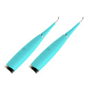 2 Pack Sonic Ultrasonic Scaler Cleaning Teeth Whitening Scaling Machine Blue
