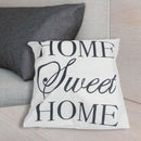 Home Decor Word Linen Leaning Cushion Throw Pillow Covers Pillowslip CaseÃ¯Â¼Ë†L A6E5
