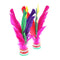 2pc China Jianzi Fancy Shuttlecock Fitness Entertainment For Physical ExercS Cy
