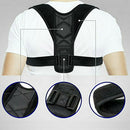 Posture Corrector, Shoulders Corrector Clavicle Wearable Support for Upper Back,