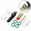 10pcs/set New TIG Gas Lens Welding Torch