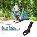 Portable Bicycle Trailer Fittings Tractor Head Useful Bike Attachment (1)