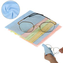 10pcs/lot Eyeglasses Cleaner Microfiber Glasses Cleaning Cloth For Lens Ph FT