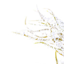 6x Artificial White Grass Plant Artificial Flowers for Wedding Christmas Deco JR