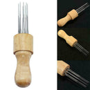 DIY Felting Needle with Eight Needles tool Craft Wool Punch Stitch Felt T8U4