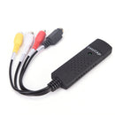Easycap USB 2.0 TV Video Audio VHS to DVD HDD Converter Capture Card Adapter   Z