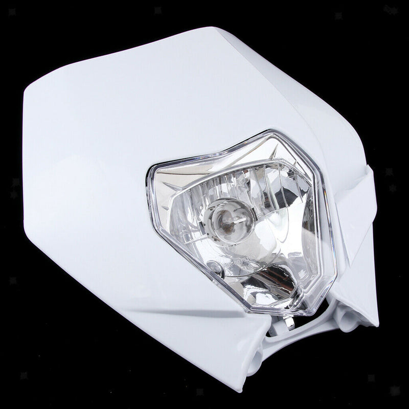 1 Psc Motorcycle Headlights White Color Bright Head Light 12V