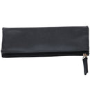 Leather Pencil Case Pouch Bag with Zipper,Pencil Case Soft Pencil Case Make