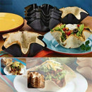 Large Non-Stick Fluted Tortilla Shell Pans Taco Salad Bowl Makers, Non-Stic