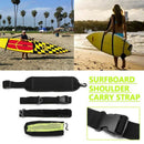 Surfboard Shoulder Carry Strap Sup Board Carrying Strap With Mobile Phone B N1V2