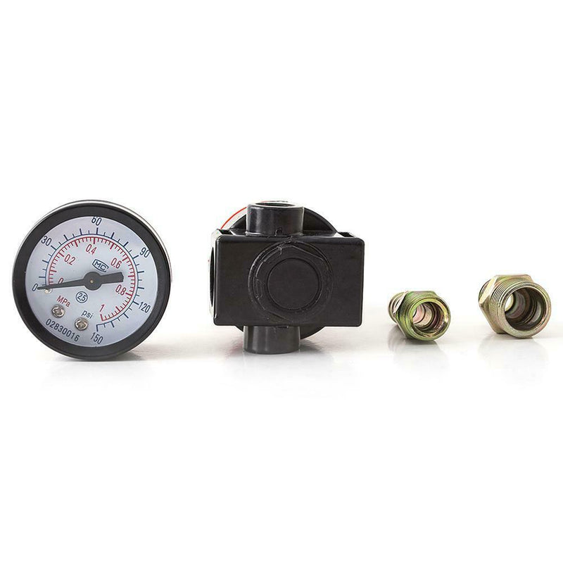 Car Pressure Reducer Regulator Gauge Manometer Water Compressor Hydraulic Te A