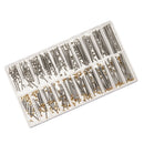 Replacement Iron Screws Assortment Kits Watch Repair Tools Box 10mm-28mm