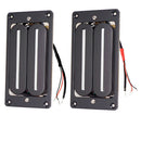 2 Pieces Electric Guitar Dual Twin Rails  Pickups N & B Luthier Supply