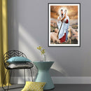 5D DIY Full Drill Diamond Painting Birth of Jesus Cross Stitch Kit (B022)