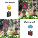 Outdoor Solar Mole Repellent Infrared Pest Control Garden Mouse Repeller