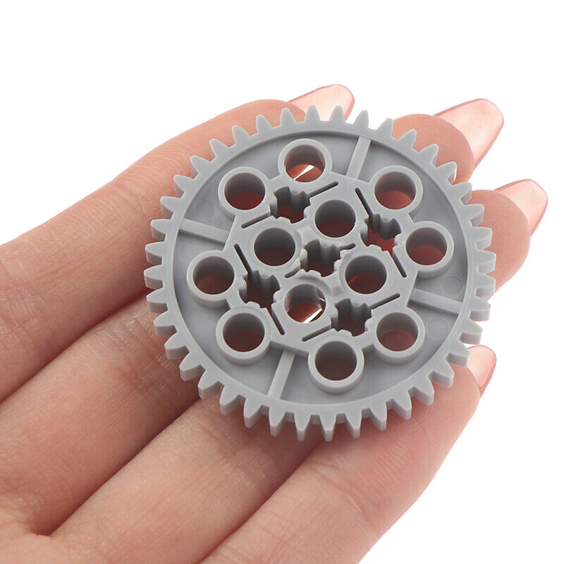 2Pc Toys Technic compatible with Gear WHEEL Z40 Best Gift for Kid JRB Gw