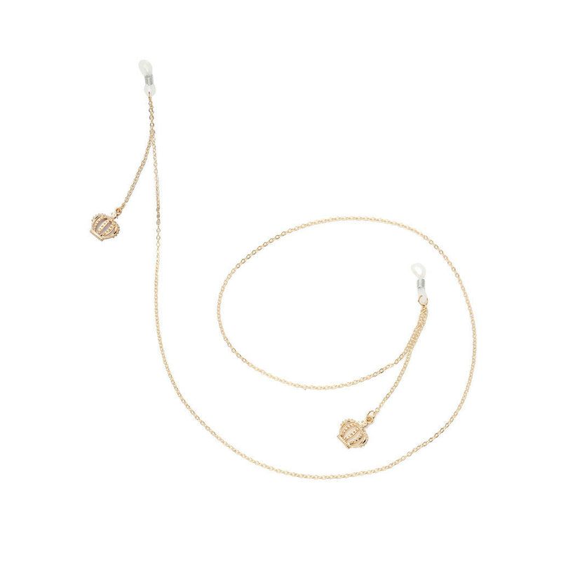 Anti-Slip Eyewear Landyard Eyeglass Necklace Cord Chain Retainer Holder Rope