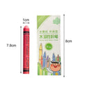 6PCS Mixed Color Chalk Kids Drawing Graffiti Dust-free Chalk Solid Chalk U2V3