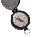 1PC Plastic Compass Portable Folding Lens Military Compass for Outdoor Campi JR