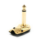 6.35mm Guitar Effects Pedal Connector Jack Adapter Electric guitar plug new3c