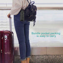 Portable Carry-on Flight Airplane Footrest Chair Outdoor Office Home Foot Rest