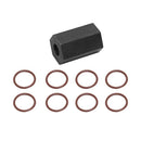 6.0L For 03-10 Ford Power Stroke High-Pressure Oil Rail Ball Tube Seal Kit