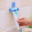 1X Plastic Colorful Rolling Tube Squeezer Toothpaste P3E6 Bath la Easy Disp N7E9