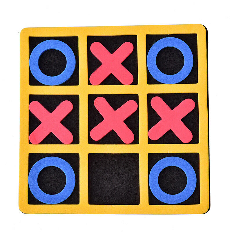 1Pc Child Interaction Board Game OX Chess Funny Intelligent Educational To_