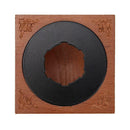 Retro Fire Wax Seal Stamp Metal Wax Stick Sealing Wax Furnace Stove Pot