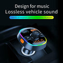 BC52 Digital Display USB Charger FM Transmitter Hands-free Bluetooth MP3 Player