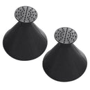 2pcs Magical Car Windshield Ice Snow Removers Cone Shaped Shovel Funnel Tool