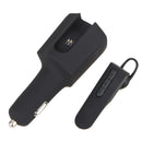 2016 New 2 in 1 Black In-ear Stereo Wireless Bluetooth Headset with Car