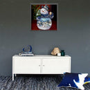 4 Sets Christmas Snowman 5D Diamond Painting Xmas Gifts Embroidery DIY Kit