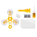 Car Windshield Repair Kit Window Glass Scratch Crack Restore Repair Tool