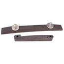 Rosewood Hollow Semi-hollow Guitar Bridge for Archtop Jazz Guitar Parts