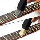 Black Anti Rust String Cleaner Guitar Care Accessories Brush Pen Guitar V7Y8