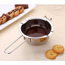 Chocolate Making Tools Chocolate Melting Bowl with Silicone Chocolate Mould