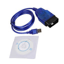 For OBD2 Tech2 USB Diagnostic Cables Diagnostic Tool For Opel 1997-2004 With CD