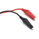 1Meter Alligator Test Hook Lead Clip To Banana Plug Probe Cable Newly
