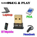 Bluetooth 4.0 USB CSR8510 Dongle Adapter for PC LAPTOP WIN XP VISTA 7 8 Portable