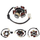 6 Coil Pole for Magneto Flywheel Stator 110cc 125cc PIT Quad Dirt ATV Bike yui