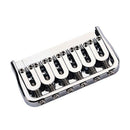 6-String Electric Guitar Saddle Bridge / Metal Fixed Bridge