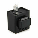 Turn Signal Flasher Blinker Relay 12V 2 Pin for Motorcycle LED Indicator Li