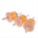 3Pcs Gas Fuel Filter for Motorcycle Moped Scooter Dirt Bike ATV Go Kart hv2n