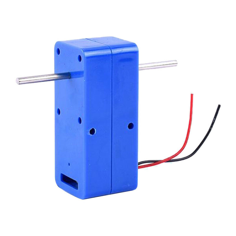 130 Electrical Motor Gearbox Dual Shaft 1:94 Ratio for DIY Smart Robot Car